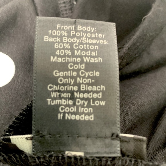 Ann Taylor short sleeve poka-dot pattern pull-over blouse XS - Picture 7 of 8